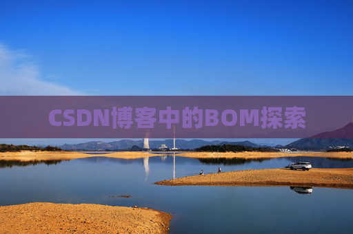 CSDN博客中的BOM探索